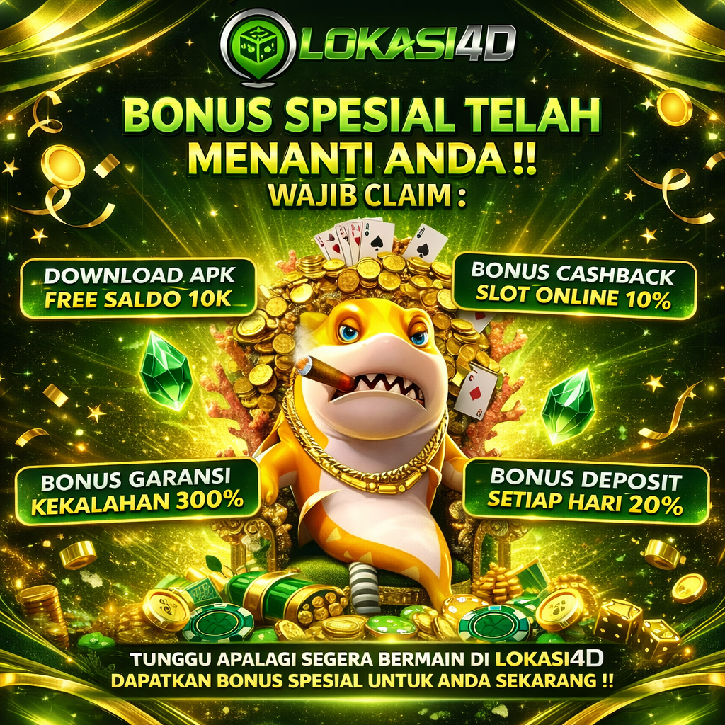 Lokasi4D Slot777